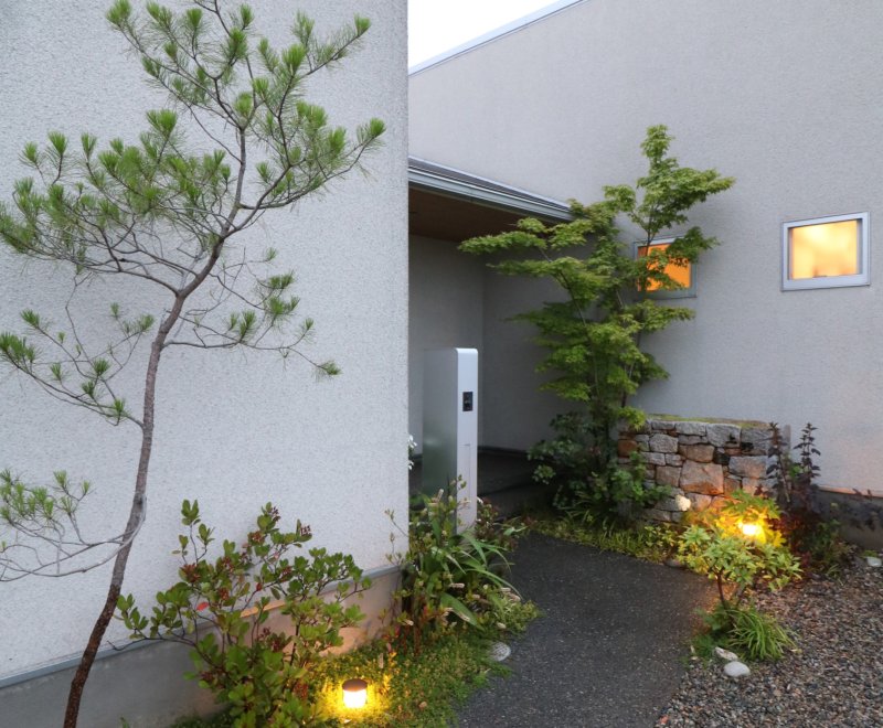 多様な植栽デザイン