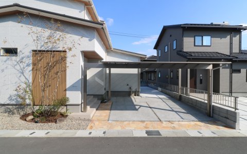乱形石のアプローチ