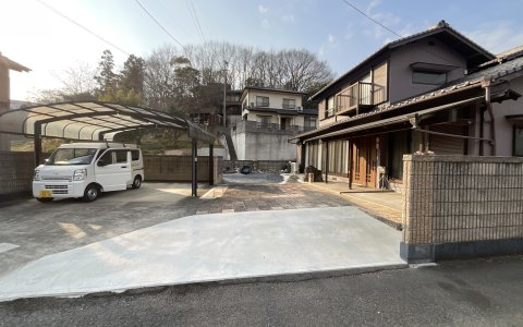 倉敷市｜落ち着きある和の庭リフォーム