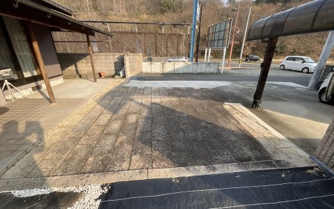 倉敷市｜落ち着きある和の庭リフォーム