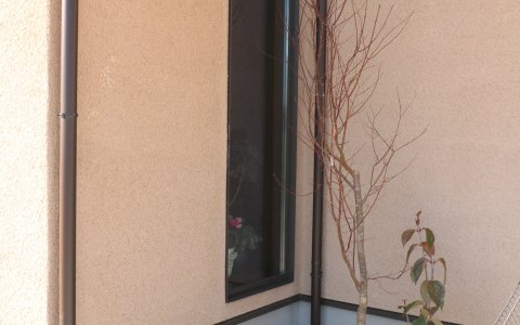 倉敷市｜自然素材の心地よい外構