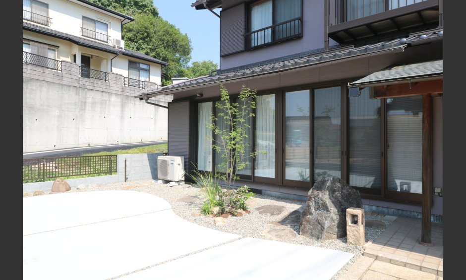 倉敷市｜落ち着きある和の庭リフォーム