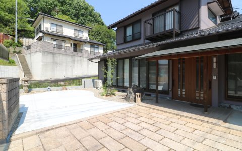 倉敷市｜落ち着きある和の庭リフォーム