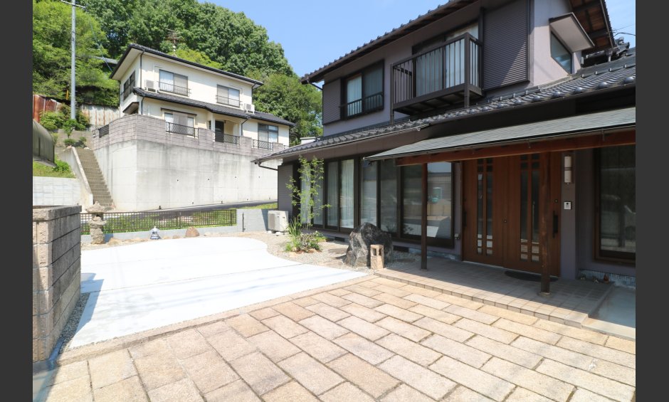倉敷市｜落ち着きある和の庭リフォーム