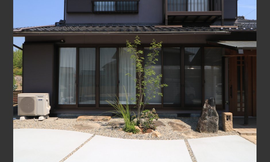 倉敷市｜落ち着きある和の庭リフォーム