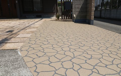 倉敷市｜落ち着きある和の庭リフォーム