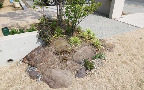 倉敷市｜緑映えるジャパンディエクステリア