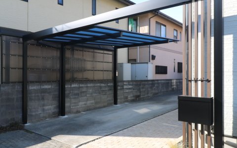 倉敷市｜住まいの顔を整える外構リフォーム