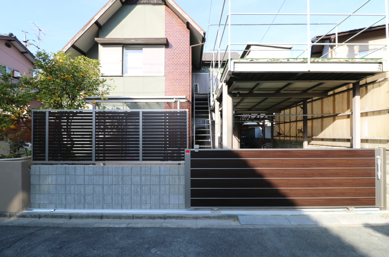 倉敷市｜ガーデンリフォームで快適空間