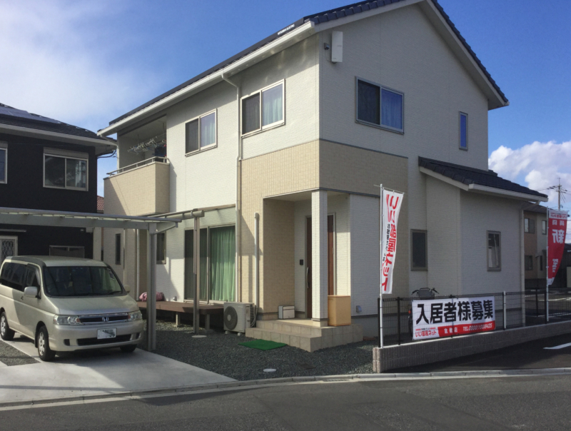 倉敷市｜アップゲートと門扉ある門まわり