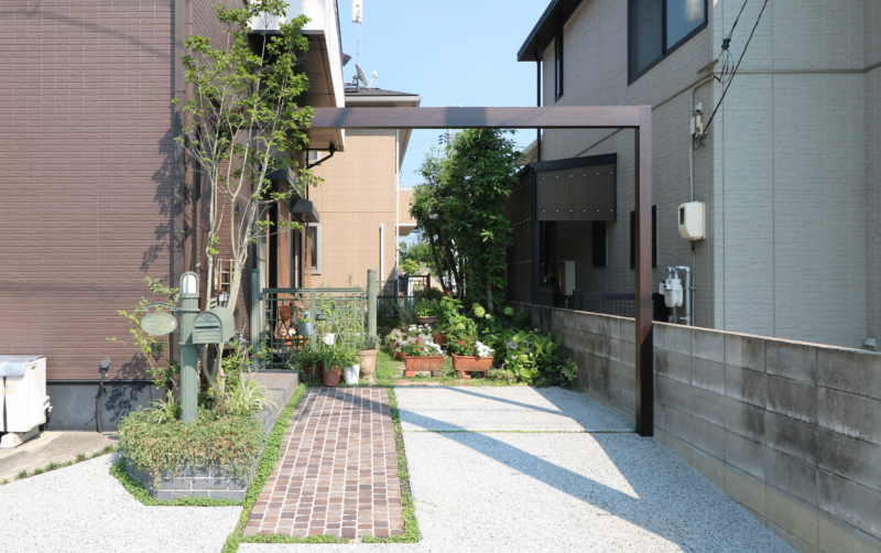 倉敷市｜ウェルカムアーチでリフォーム