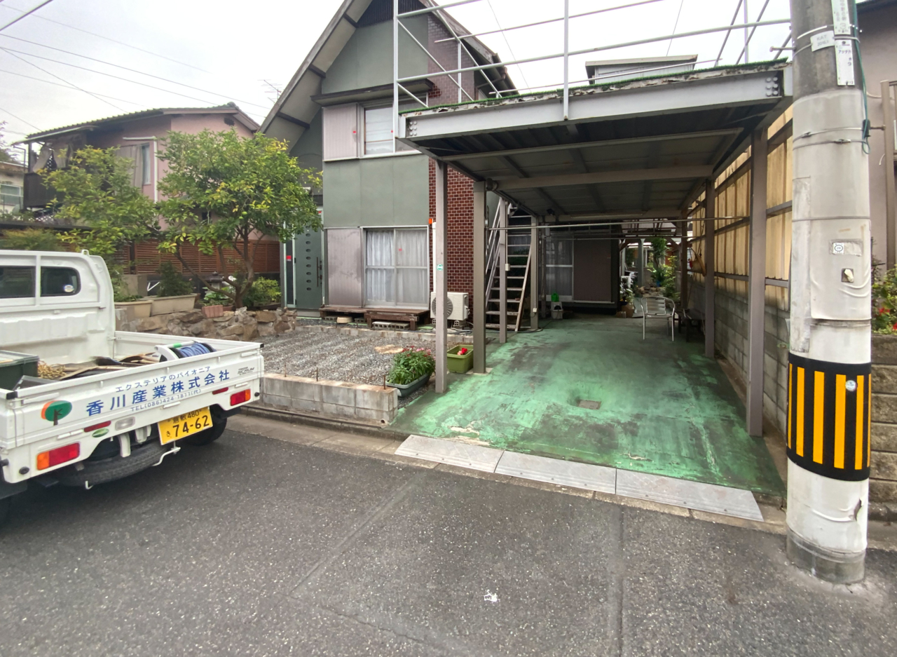 倉敷市｜ガーデンリフォームで快適空間