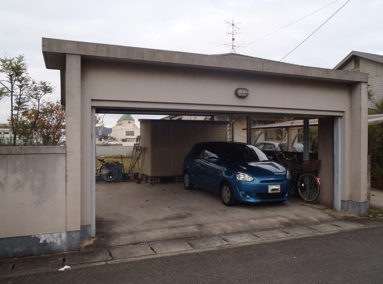 倉敷市｜シャッターガレージリフォーム