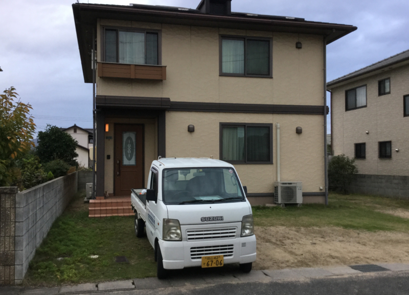 倉敷市｜シンプルナチュラルエクステリア