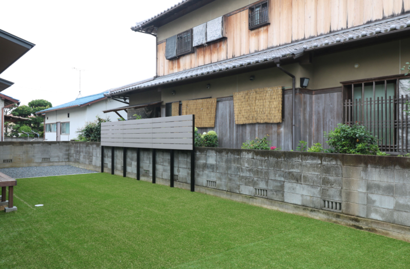玉野市｜植栽とマイポート7デザイン