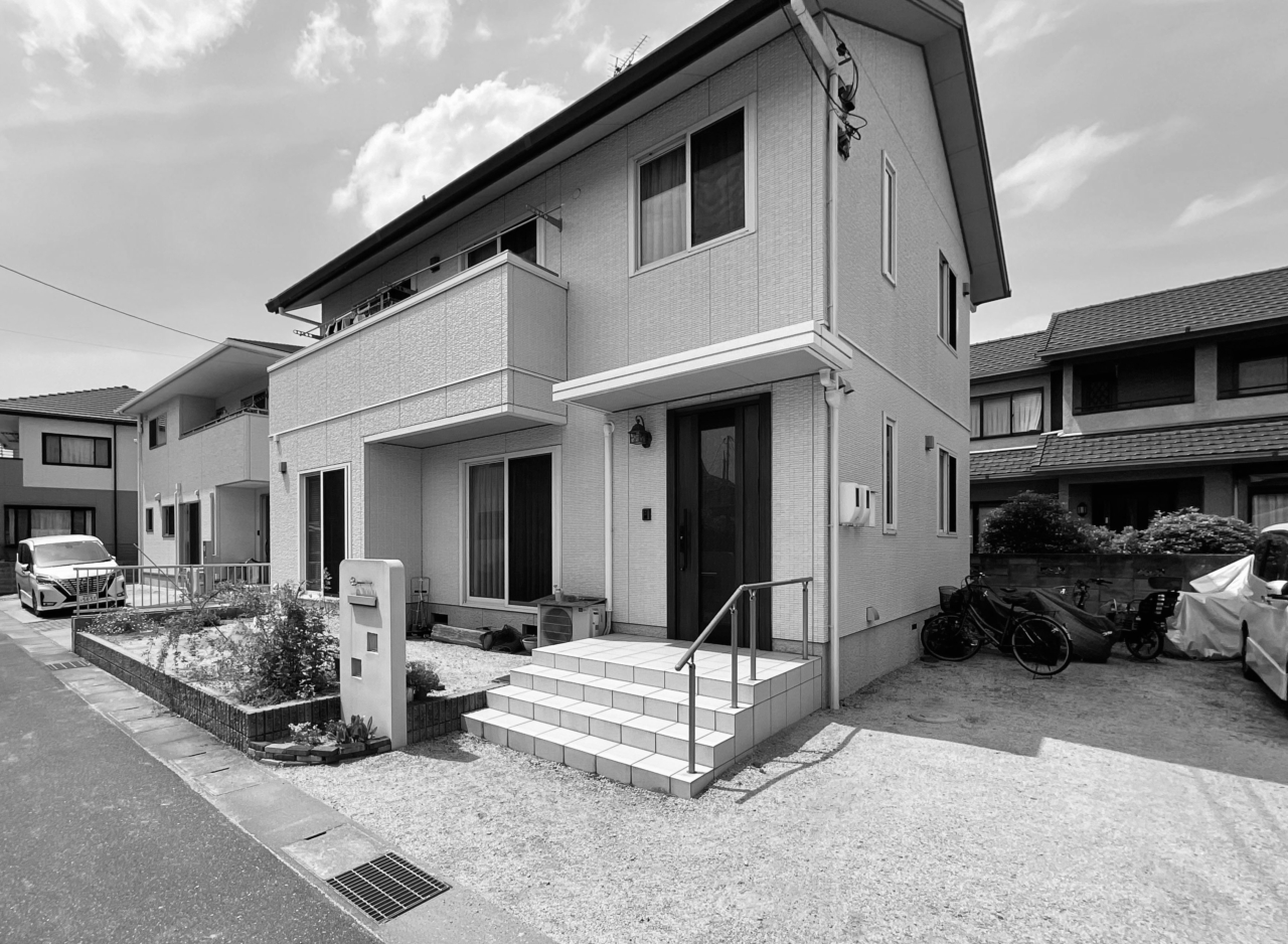 倉敷市｜建物と調和する外構リフォーム