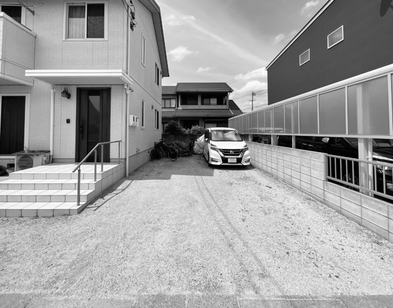 倉敷市｜建物と調和する外構リフォーム