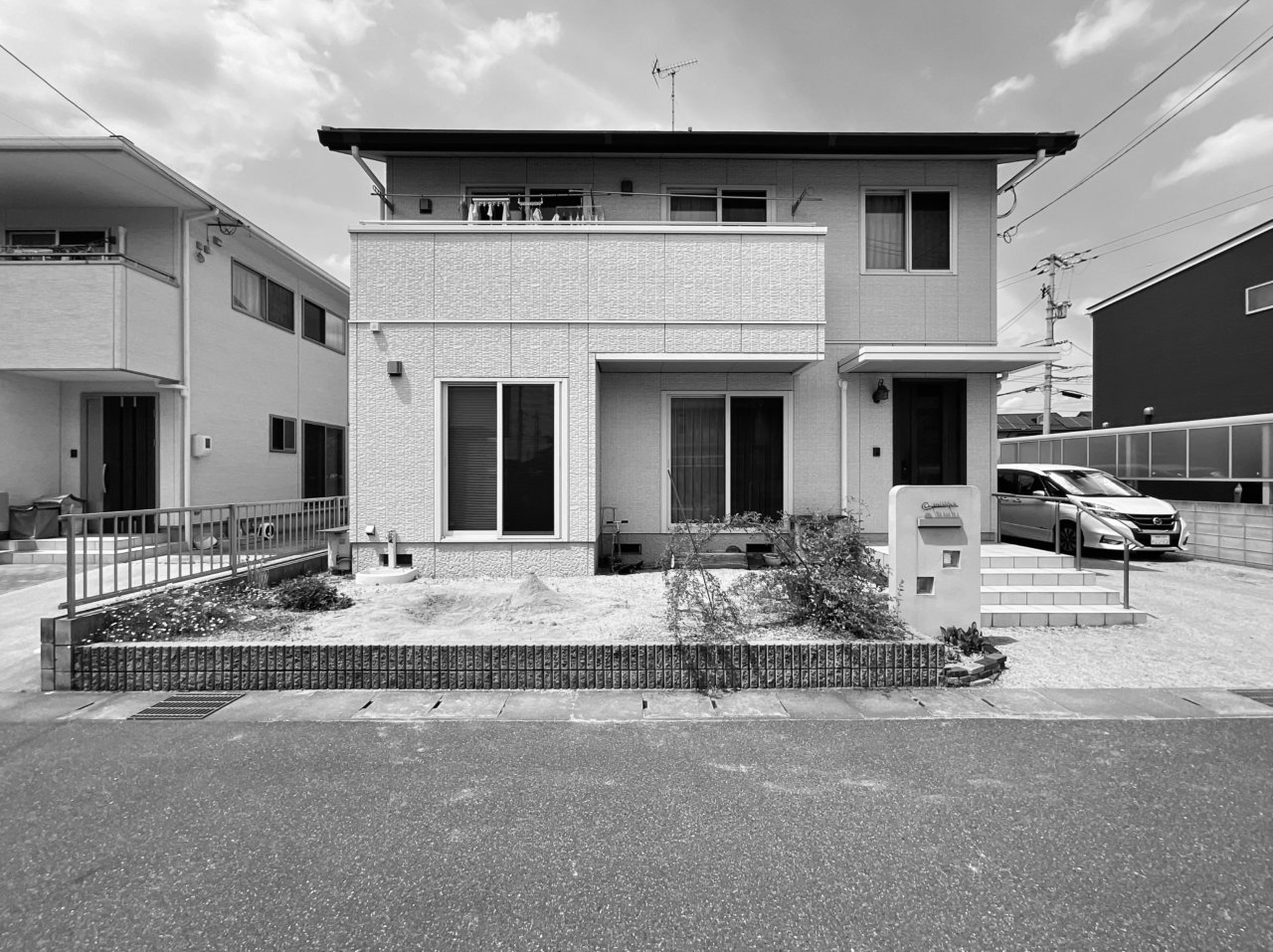 倉敷市｜建物と調和する外構リフォーム