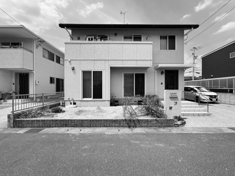 倉敷市｜建物と調和する外構リフォーム