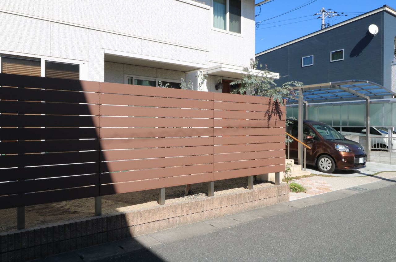 倉敷市｜建物と調和する外構リフォーム