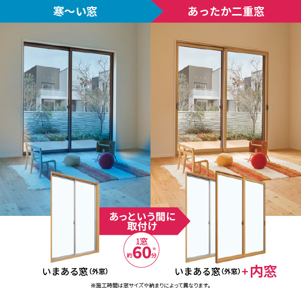 断熱窓