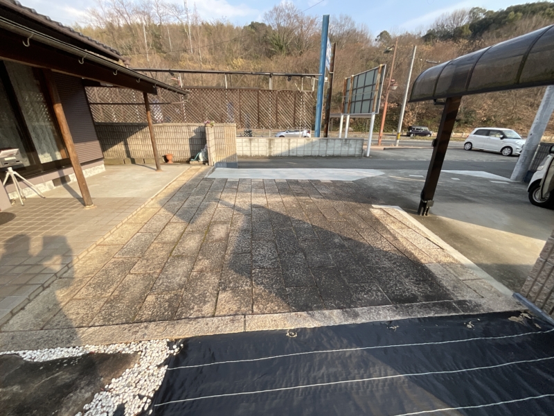 倉敷市｜落ち着きある和の庭リフォーム