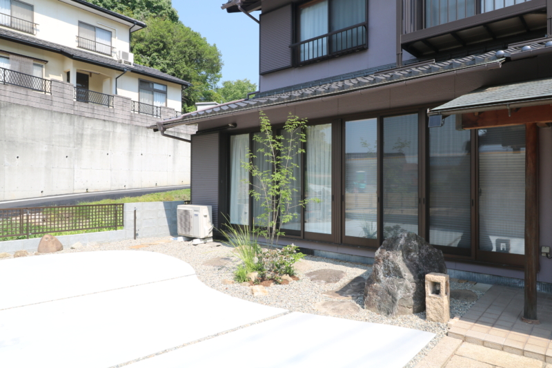 倉敷市｜落ち着きある和の庭リフォーム