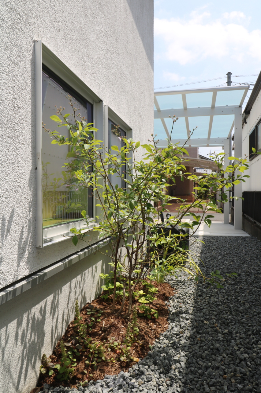 倉敷市|シンプルボーダーアプローチ