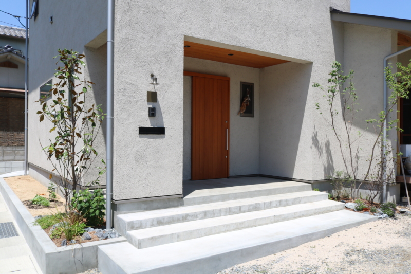 岡山市｜暮らし彩るモルタルガーデンシンク