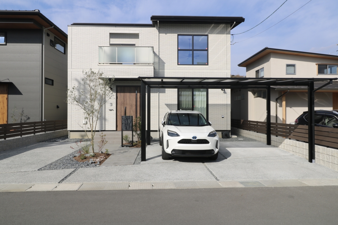 総社市 外構施工例