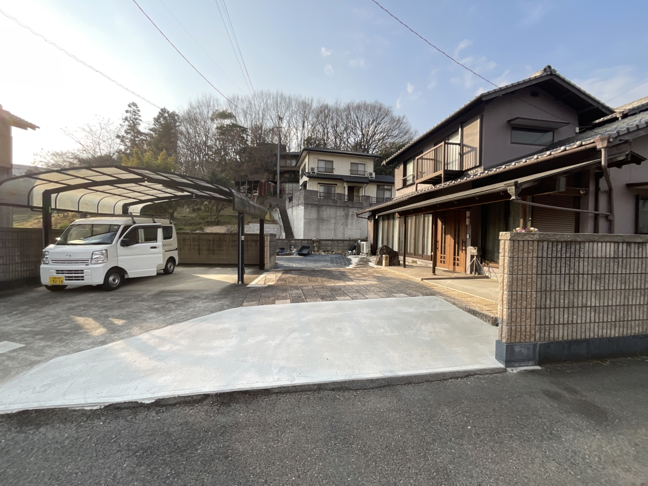 倉敷市 外構リフォーム 施工前