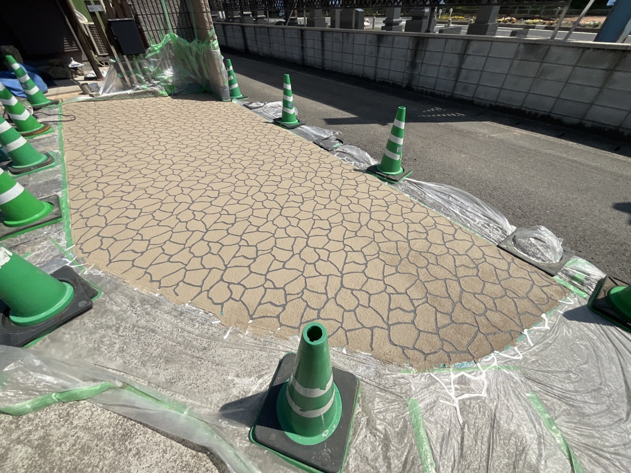 倉敷 四国化成 ラクラン
HG 施工中