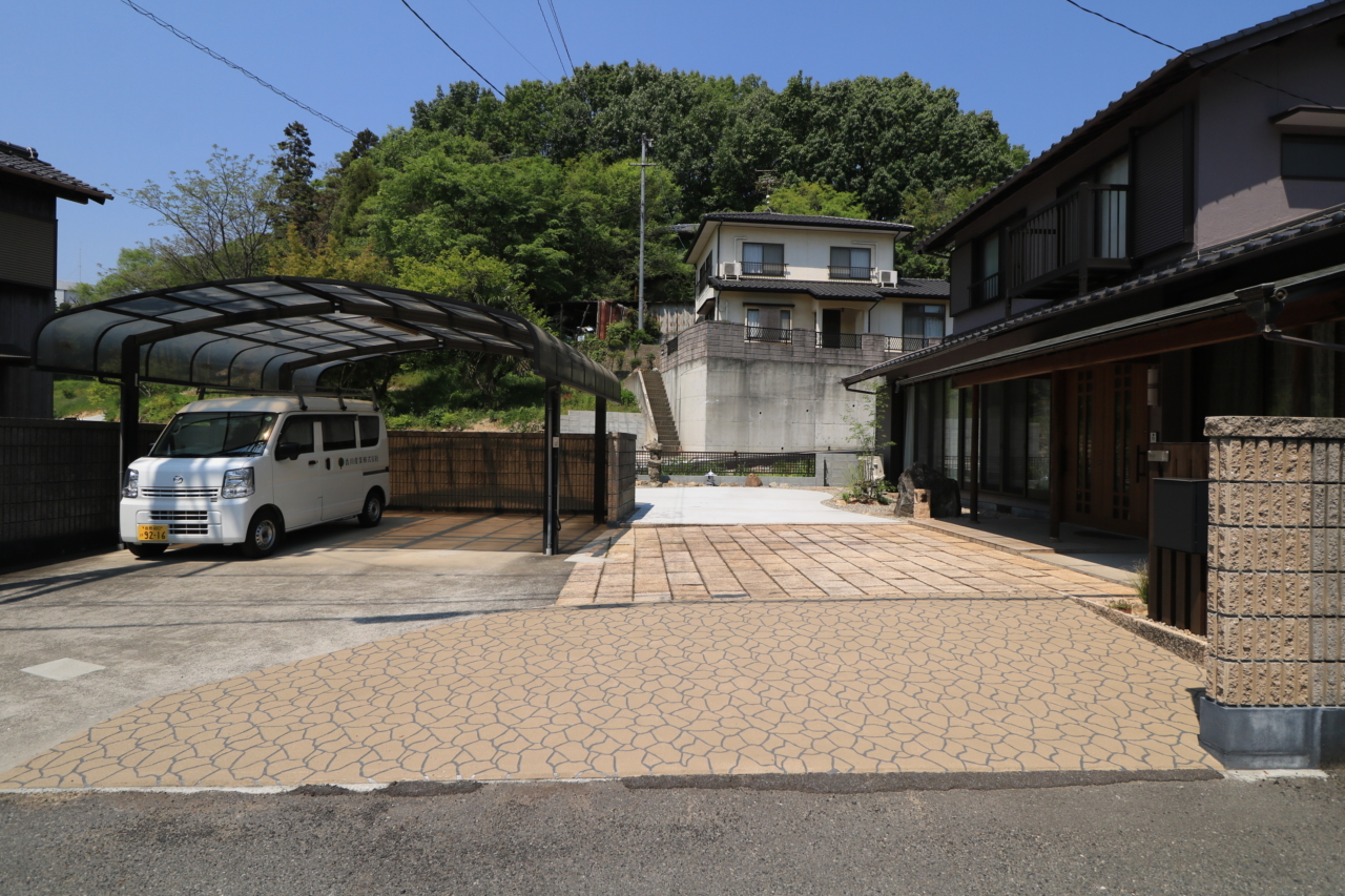 倉敷市 外構リフォーム完成