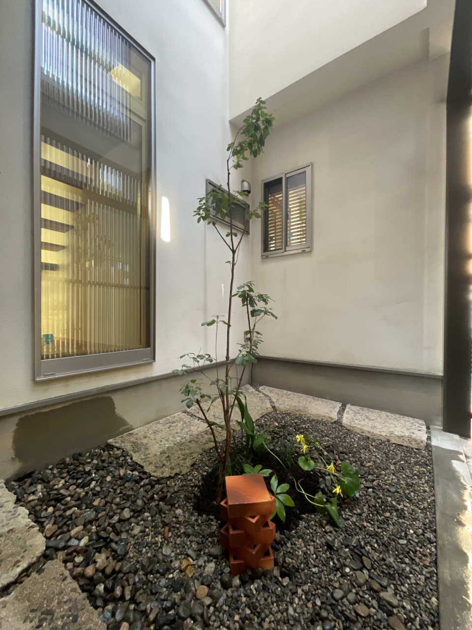 岡山市　植栽　メンテナンス　施工後