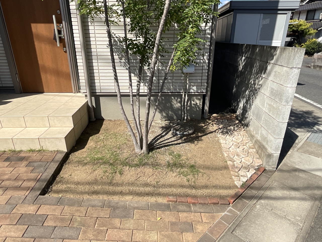 倉敷市　ファサード　リフォーム前
