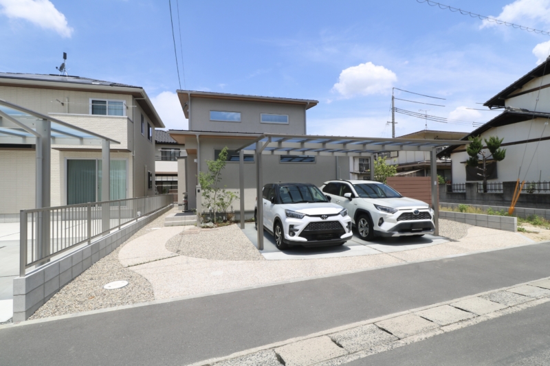 倉敷市｜曲線が導くナチュラルデザイン