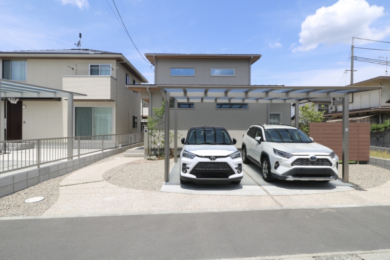 倉敷市｜曲線が導くナチュラルデザイン