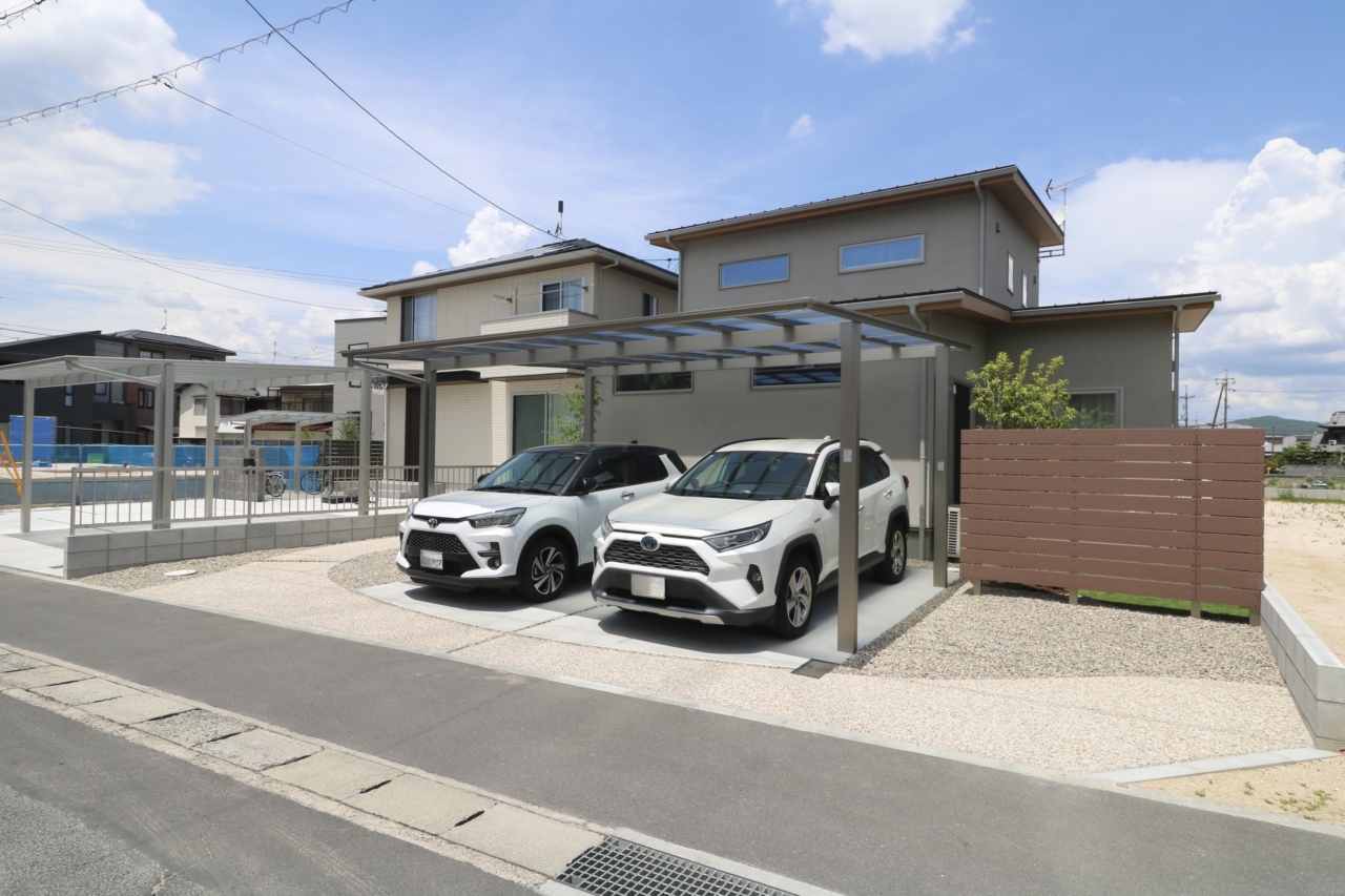 倉敷市｜曲線が導くナチュラルデザイン