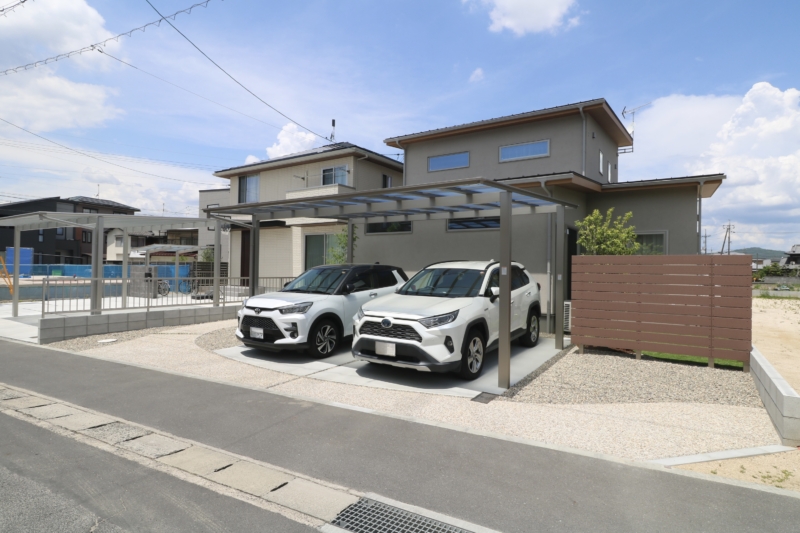倉敷市｜曲線が導くナチュラルデザイン