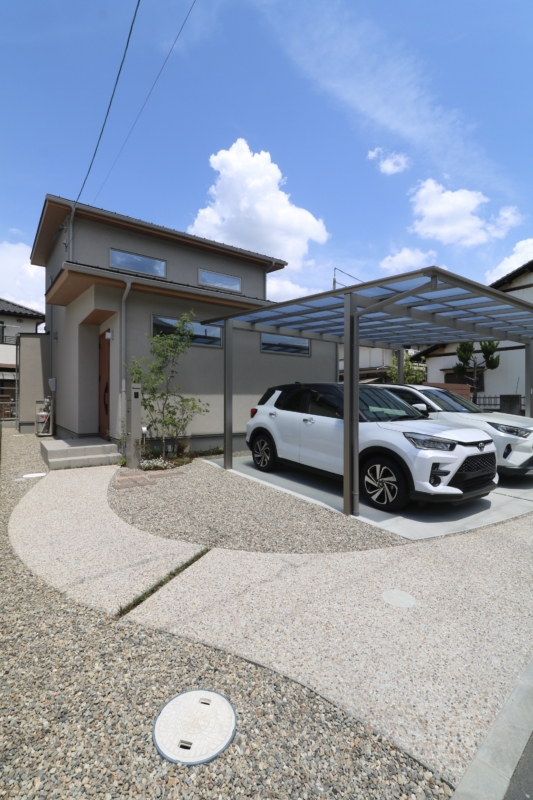 倉敷市｜曲線が導くナチュラルデザイン