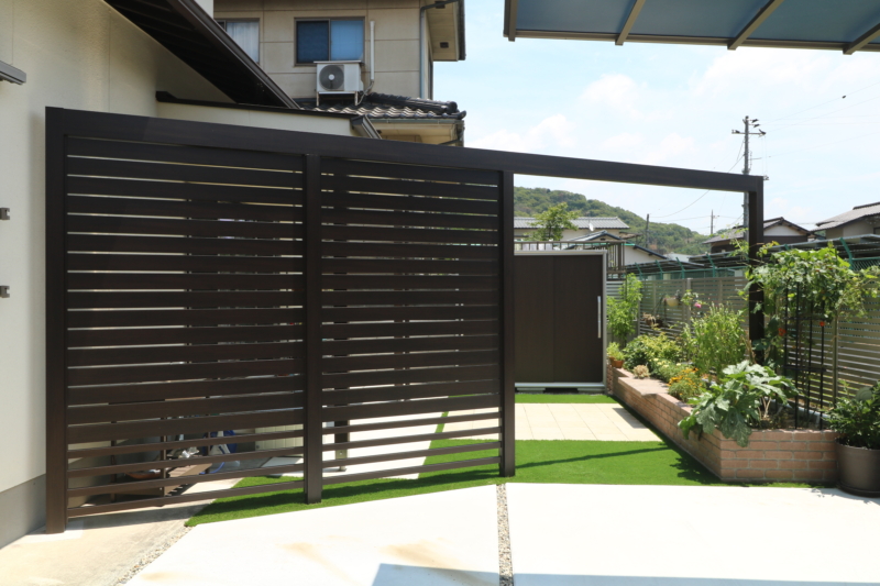 倉敷市｜外構リフォームで快適な生活