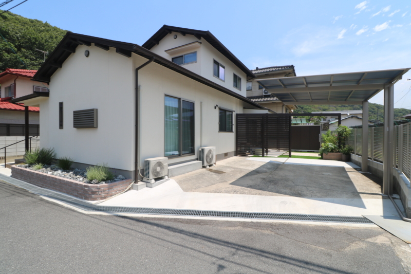 倉敷市｜外構リフォームで快適な生活