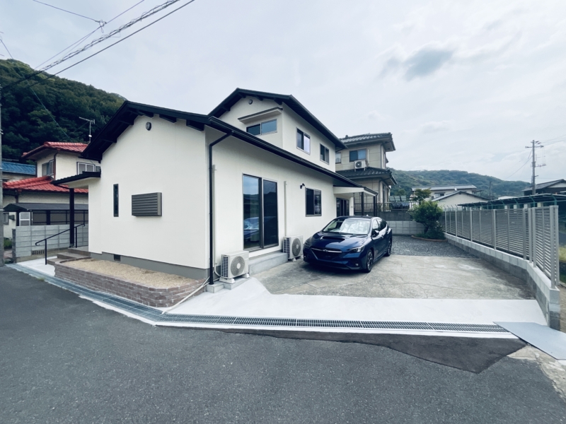 倉敷市｜外構リフォームで快適な生活